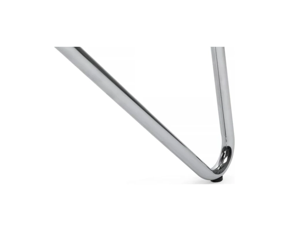 Стул Самба с пластиковыми подлокотниками SMB-03H Хром гальв.