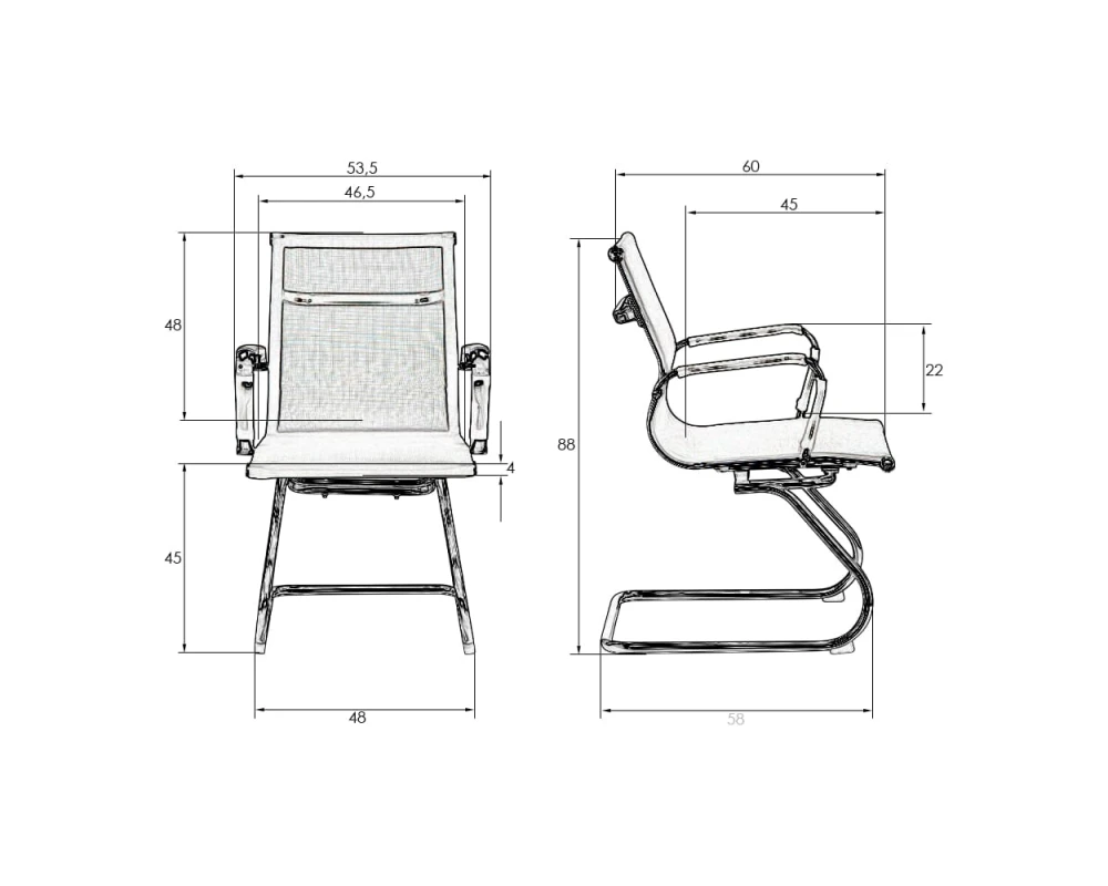 Кресло Cody Mesh