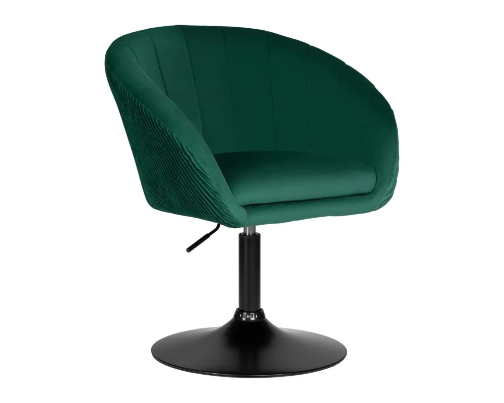 Кресло дизайнерское Edison Black