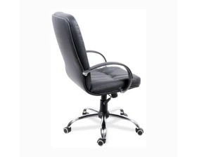 Кресло МЕНЕДЖЕР КОРОТКИЙ ХРОМ images