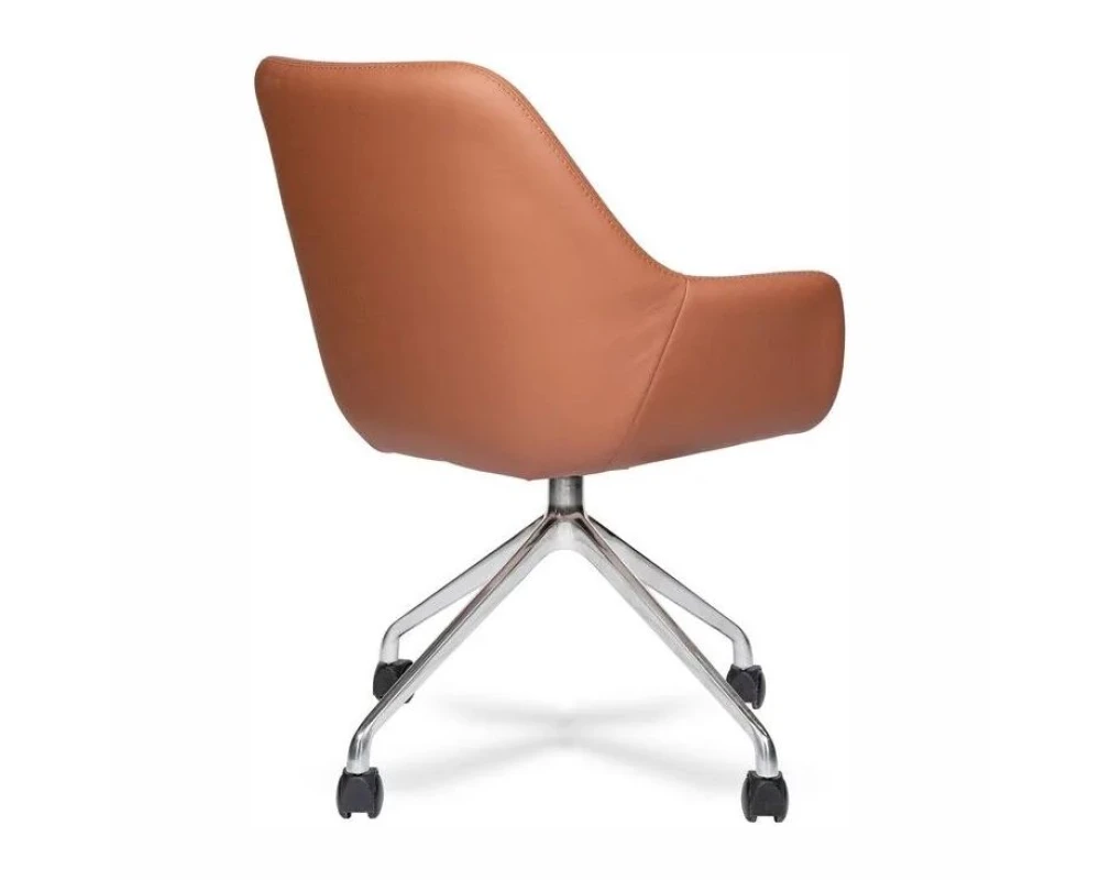 Кресло МГ-24 В ХРОМ ПАУК 4 ЛУЧА