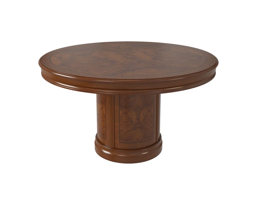 Стол для совещаний круглый матовый 1300х1300х780 Artmoble