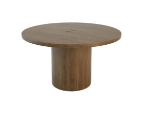 Стол для совещаний матовый 1300х1300х750 Freeport images