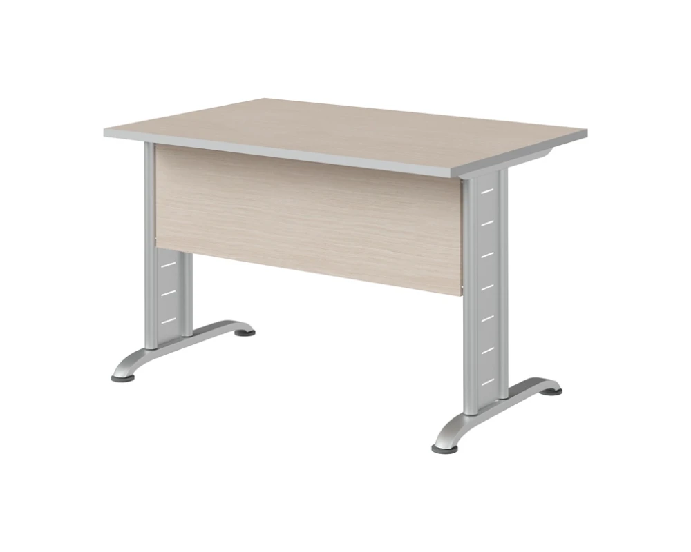 Стол письменный Metal Свифт / Swift Дуб Шамони светлый
