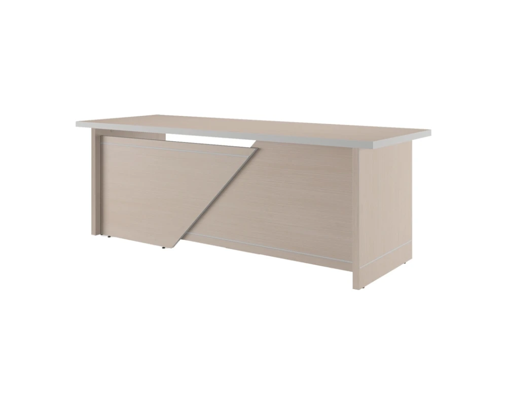 Стол письменный 220 Зум / Zoom Дуб Шамони светлый