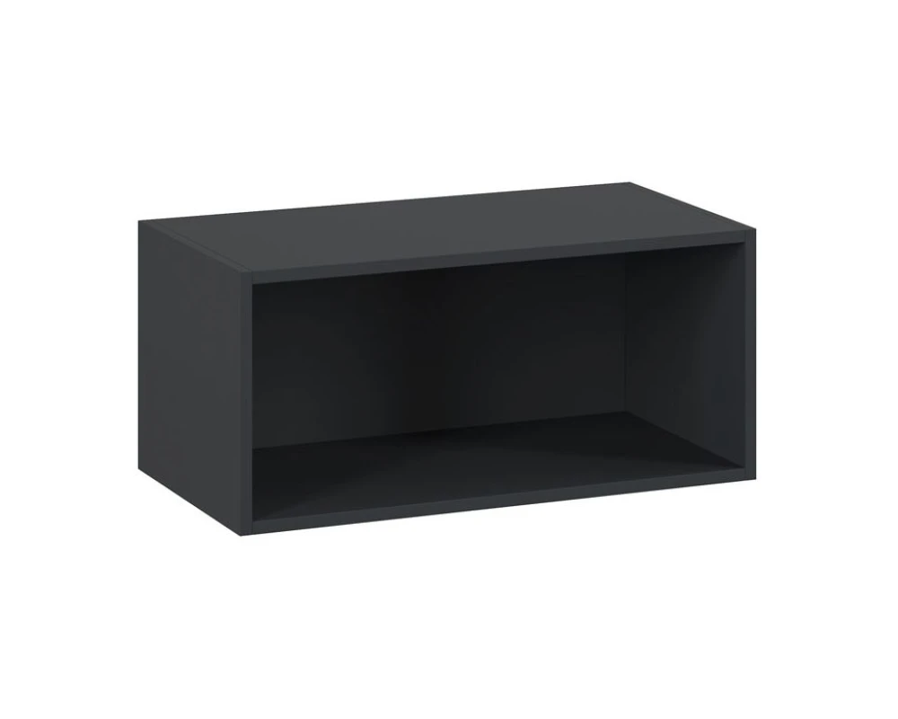 Шкаф надставной открытый 80х42х36 Flex Графит