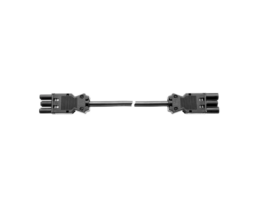 Соединительный кабель 2м Wieland Versa Flap Dual Черный