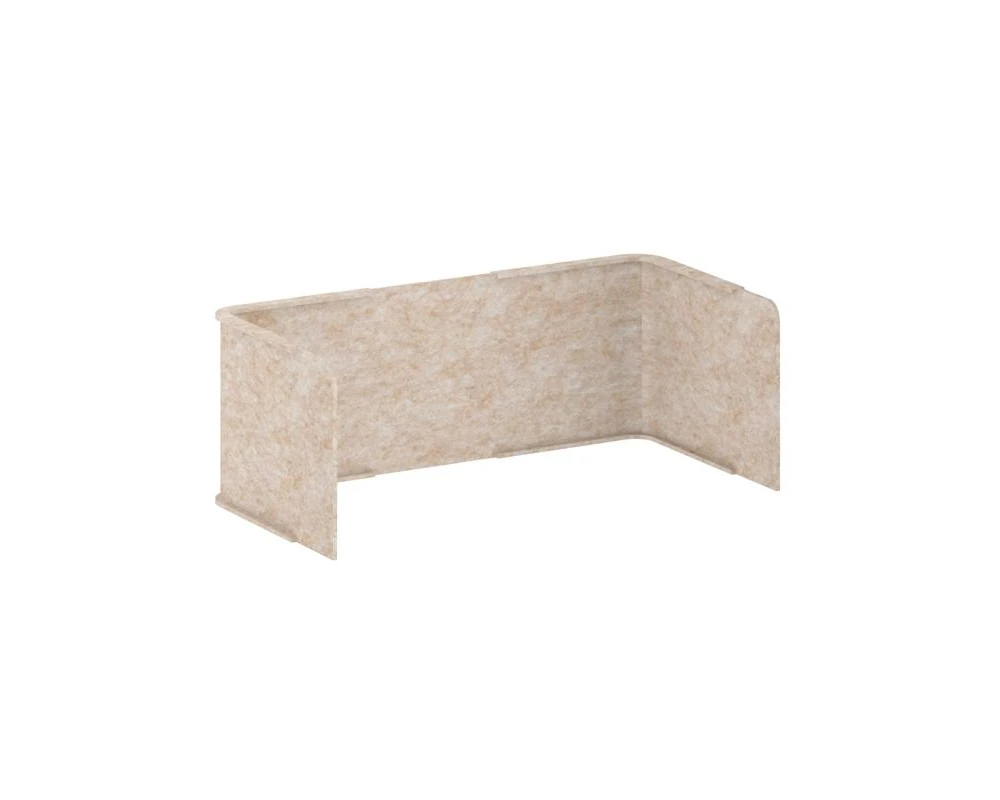 Кабина настольная на стол VE.KB1-98.6 980x600x500 Акустикс / AcustiX