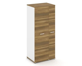 Гардероб широкий глубокий CN.GB.E-004 W 836x600x1922 Концепт / Concept images