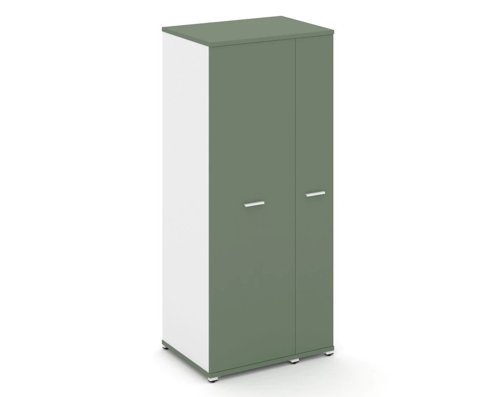 Гардероб широкий глубокий CN.GB.E-004 W 836x600x1922 Концепт / Concept