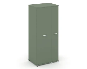 Гардероб широкий глубокий CN.GB.E-004 W 836x600x1922 Концепт / Concept images