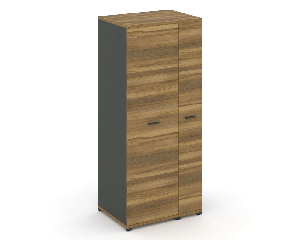 Гардероб широкий глубокий CN.GB.E-004 W 836x600x1922 Концепт / Concept