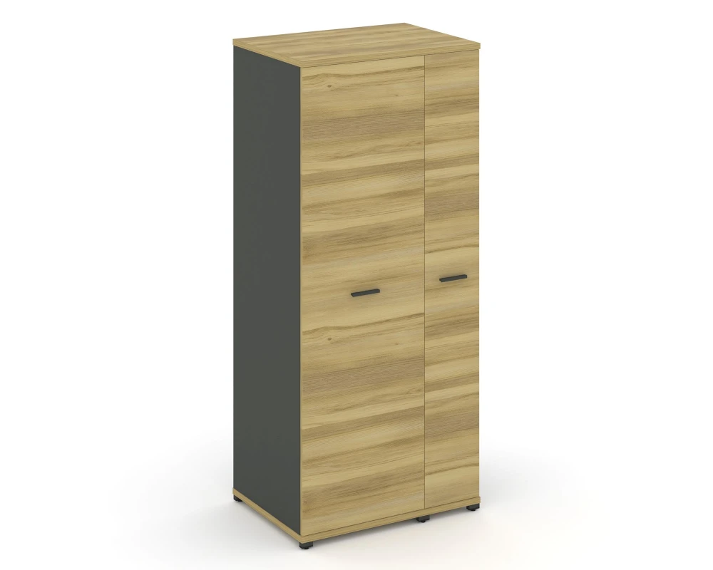 Гардероб широкий глубокий CN.GB.E-004 W 836x600x1922 Концепт / Concept