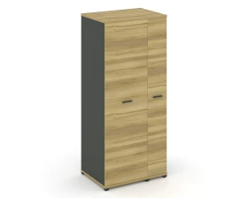 Гардероб широкий глубокий CN.GB.E-004 W 836x600x1922 Концепт / Concept images