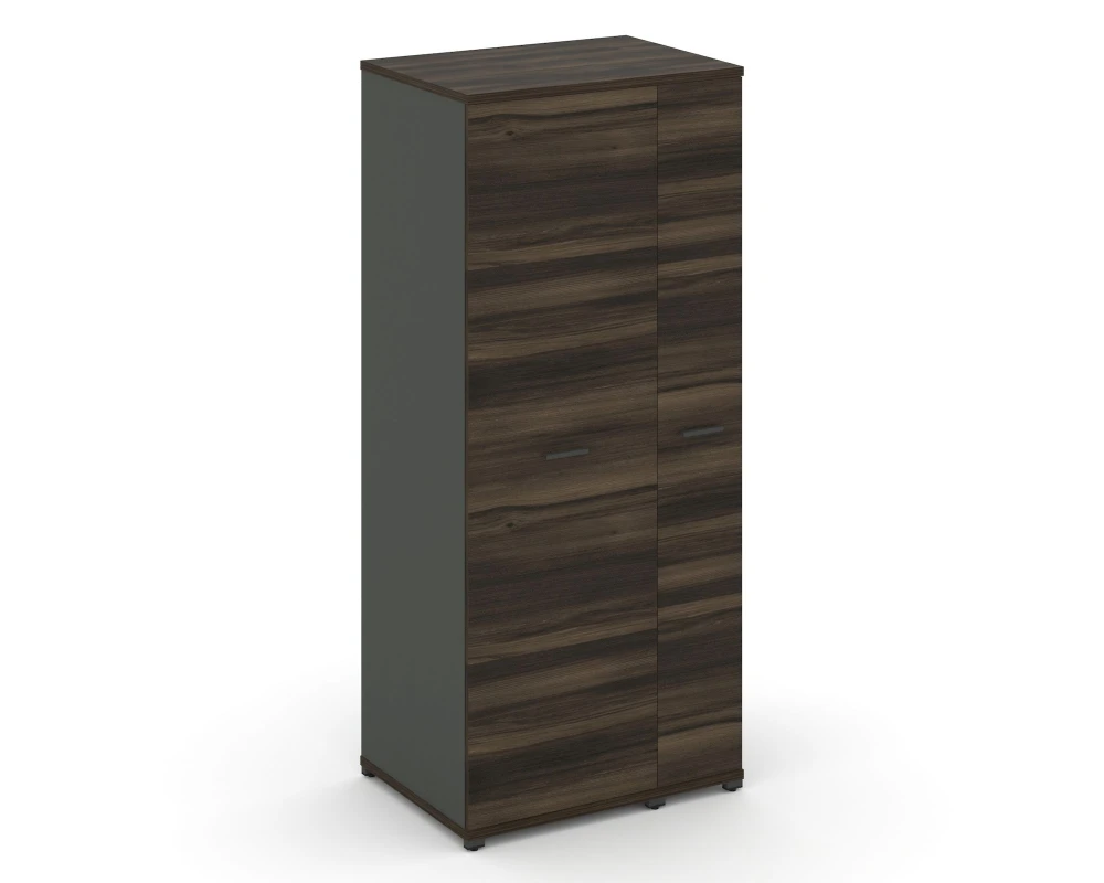 Гардероб широкий глубокий CN.GB.E-004 W 836x600x1922 Концепт / Concept