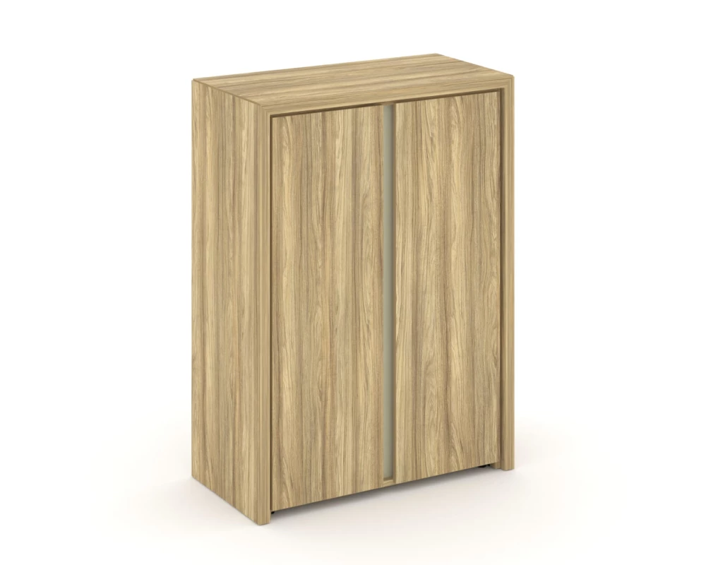 Шкаф средний широкий (2 средних фасада ЛДСП) Корнер / Corner