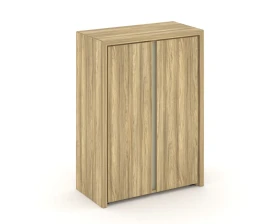 Шкаф средний широкий (2 средних фасада ЛДСП) Корнер / Corner images