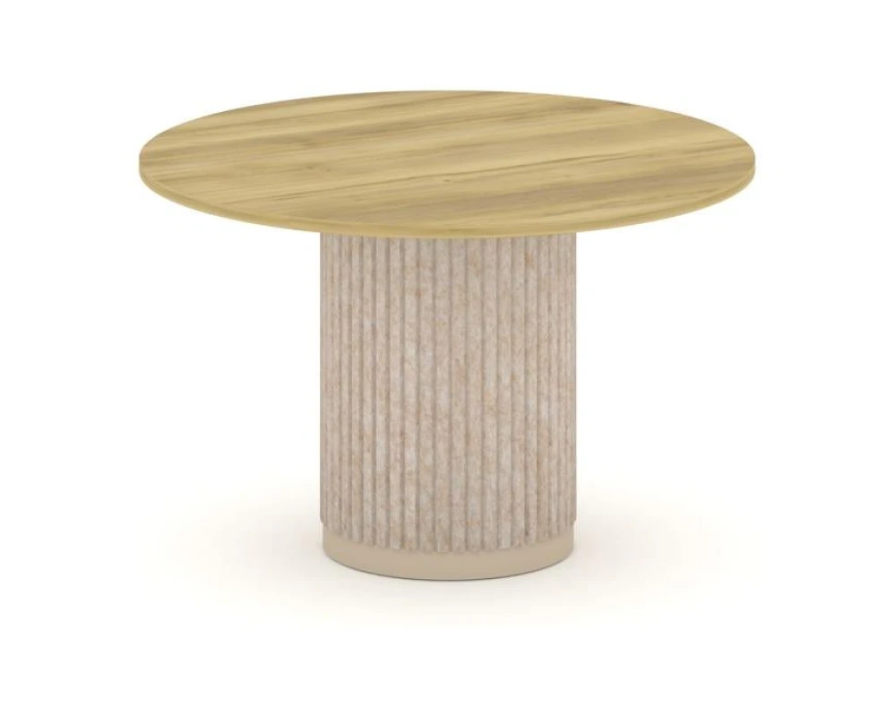 Стол переговорный круглый PR.C.SPRG-005.D 1200х1200х750 Фелто / Felto