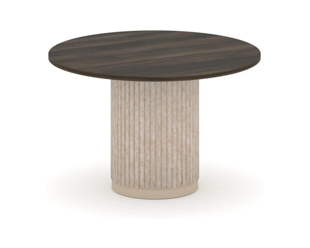 Стол переговорный круглый PR.C.SPRG-005.D 1200х1200х750 Фелто / Felto