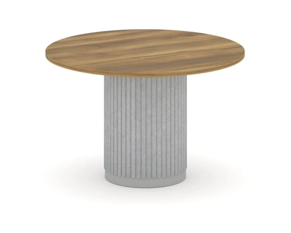 Стол переговорный круглый PR.C.SPRG-005.D 1200х1200х750 Фелто / Felto