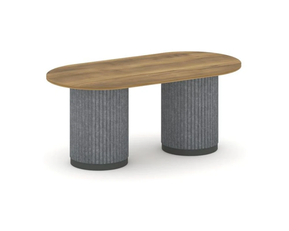 Стол переговорный овальный PR.C.SPRG-006.D 1800х900х750 Фелто / Felto