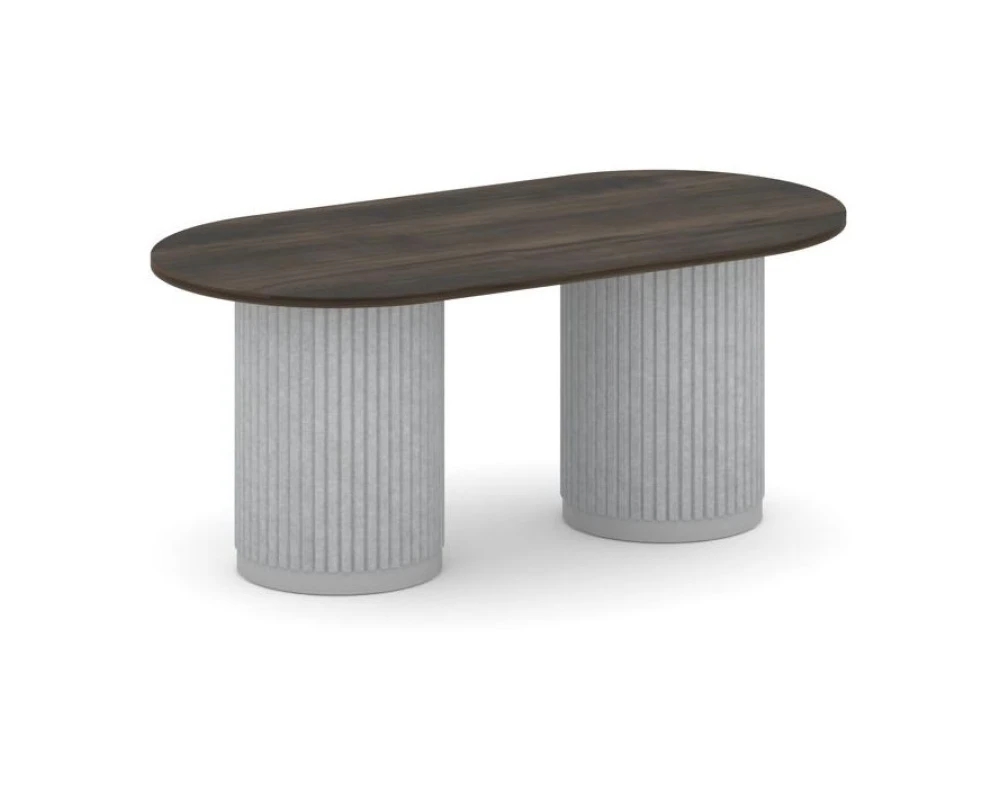 Стол переговорный овальный PR.C.SPRG-006.D 1800х900х750 Фелто / Felto