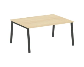 Переговорный стол (1 столешница) на А-образном м/к 160x123,5x75 Метал Систем / Metal System images