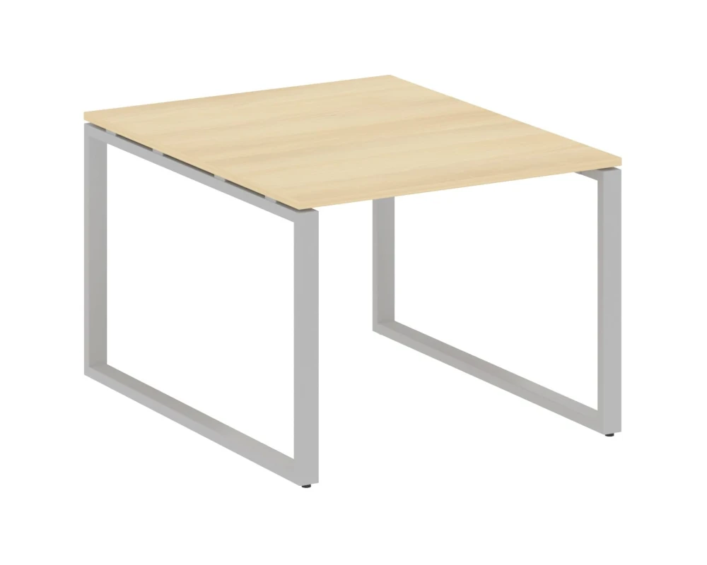 Переговорный стол (1 столешница) на О-образном м/к 100x123,5x75 Метал Систем / Metal System