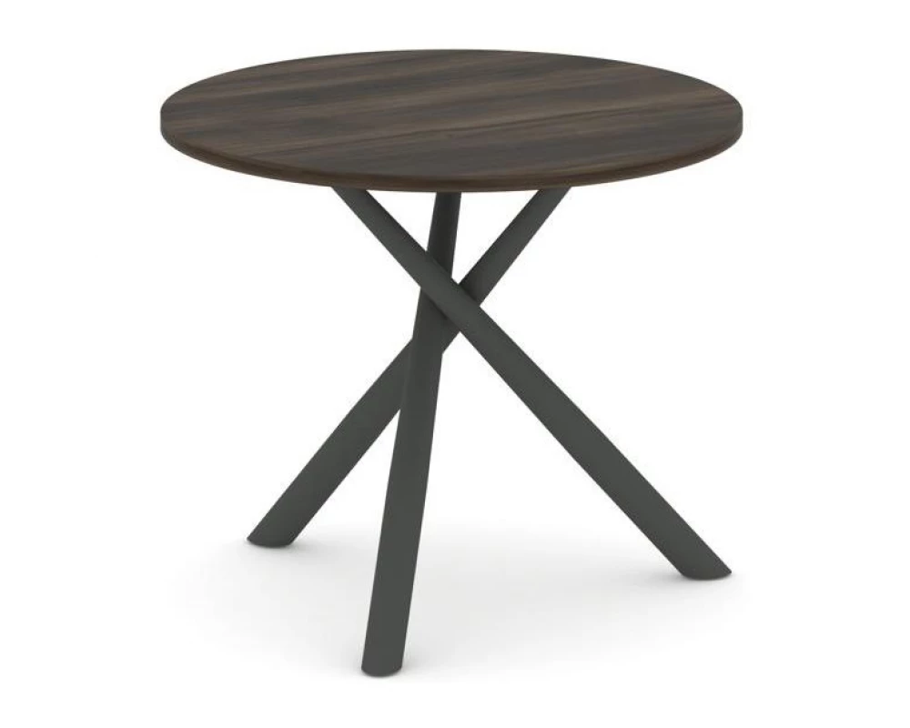 Стол переговорный круглый PR.C.SPRG-002.D 900х900х750 Оак / Oak