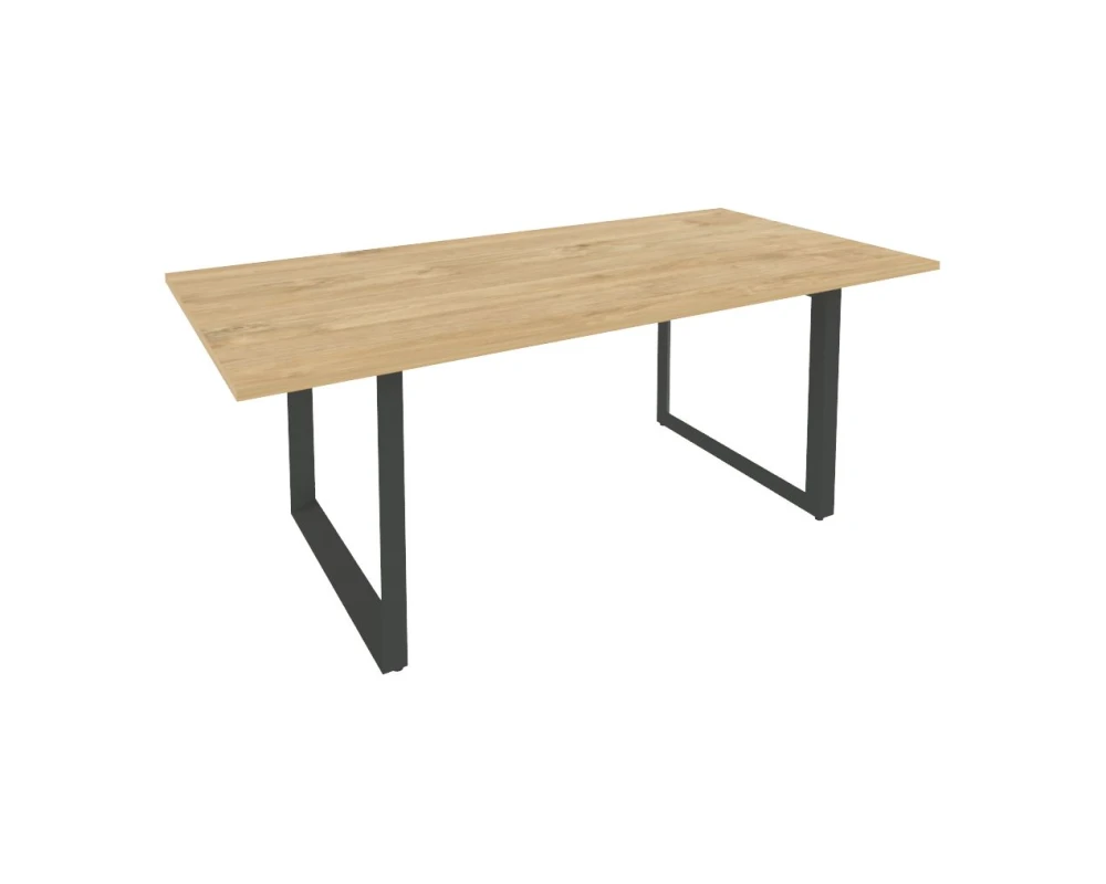 Стол переговорный на О-образном м/к 1980x980x750 Оникс Директ / Onix Direct