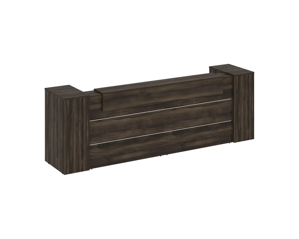 Ресепшн K-11 3624x766x1187 Оникс / Onix