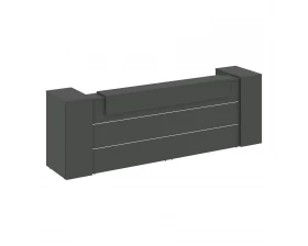 Ресепшн K-11 3624x766x1187 Оникс / Onix images