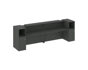 Ресепшн K-11 3624x766x1187 Оникс / Onix images