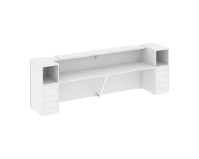 Ресепшн K-11 3624x766x1187 Оникс / Onix images