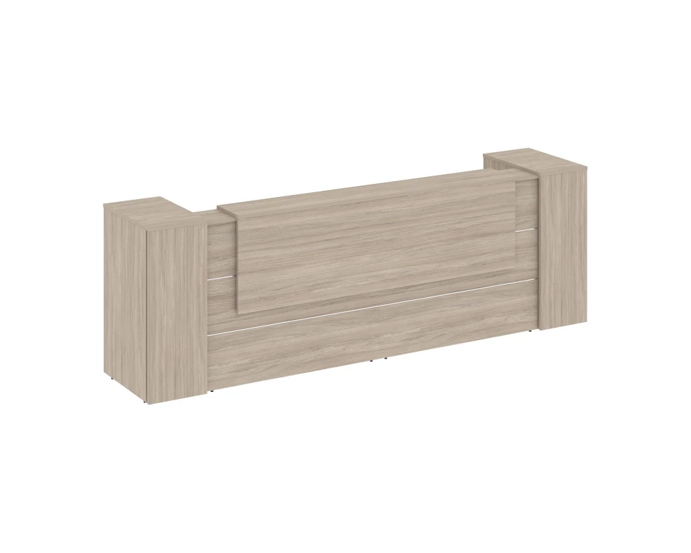 Ресепшн K-12 3624x766x1187 Оникс / Onix