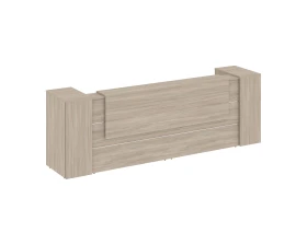 Ресепшн K-12 3624x766x1187 Оникс / Onix images