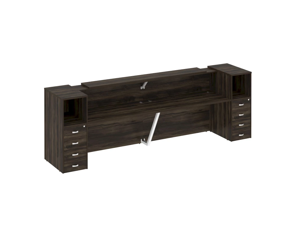 Ресепшн K-12 3624x766x1187 Оникс / Onix