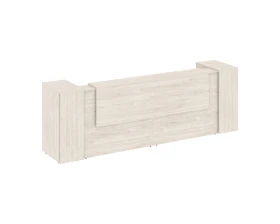 Ресепшн K-12 3624x766x1187 Оникс / Onix images