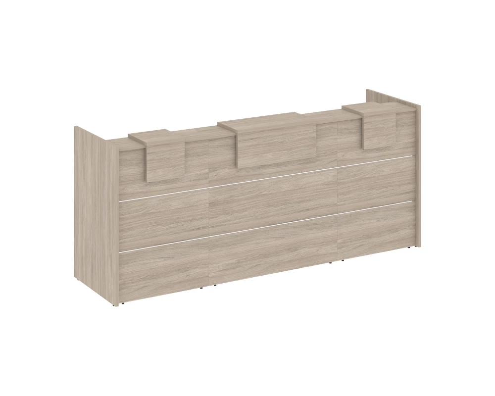 Ресепшн K-16 2790x766x1187 Оникс / Onix