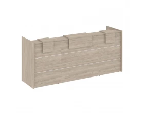 Ресепшн K-16 2790x766x1187 Оникс / Onix images