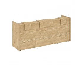 Ресепшн K-16 2790x766x1187 Оникс / Onix images