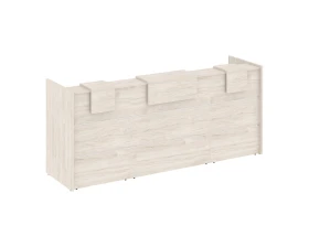 Ресепшн K-16 2790x766x1187 Оникс / Onix images