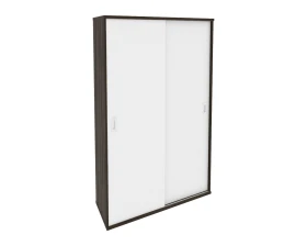 Шкаф-купе комбинированный 1200x420x1977 Оникс / Onix images