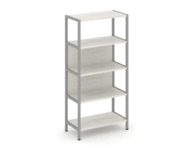 Односекционный стеллаж четырехярусный 810х400х1613 Шелф Систем / Shelf System images