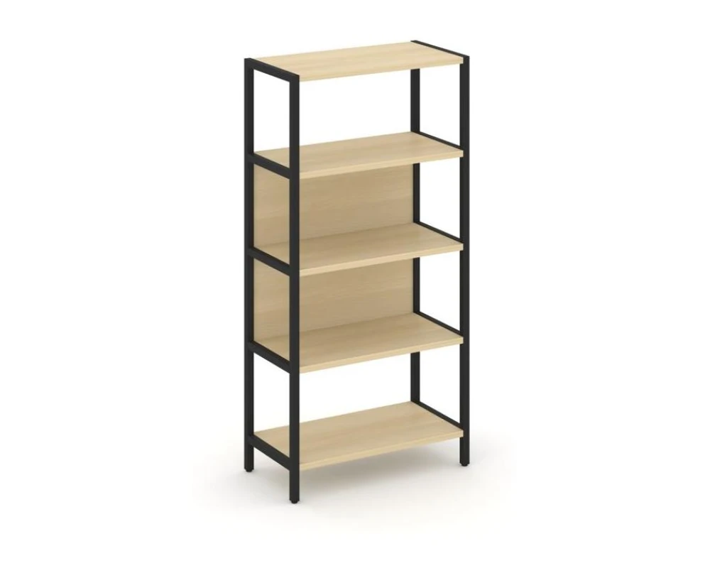 Односекционный стеллаж четырехярусный 810х400х1613 Шелф Систем / Shelf System