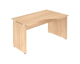 Стол криволинейный правый 1380x900x755 Стайл Систем / Style System images