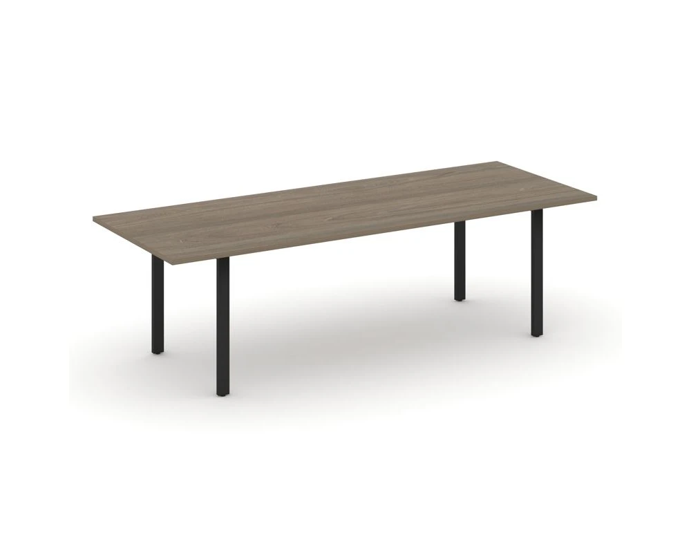 Стол переговорный на П-образном каркасе без лючка 2580x980x750 Стайл Проджект Директ / Style Project Direct