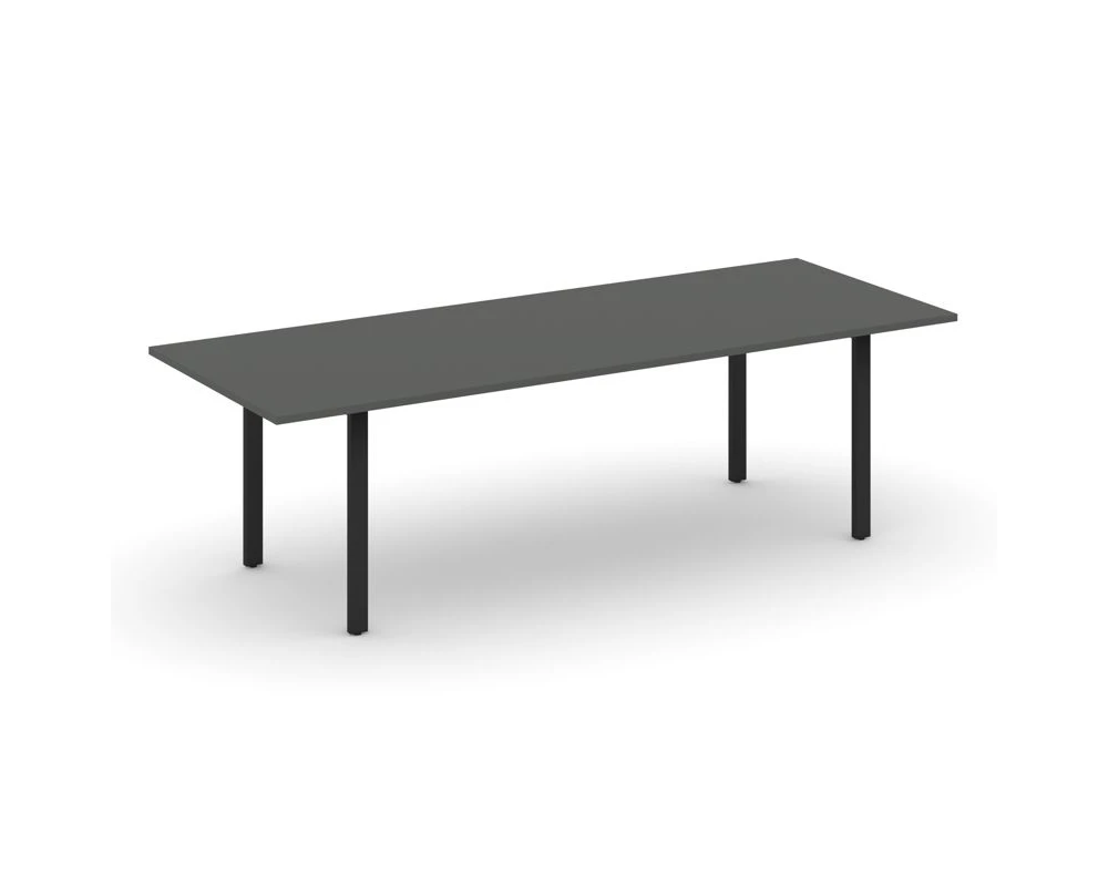 Стол переговорный на П-образном каркасе без лючка 2580x980x750 Стайл Проджект Директ / Style Project Direct