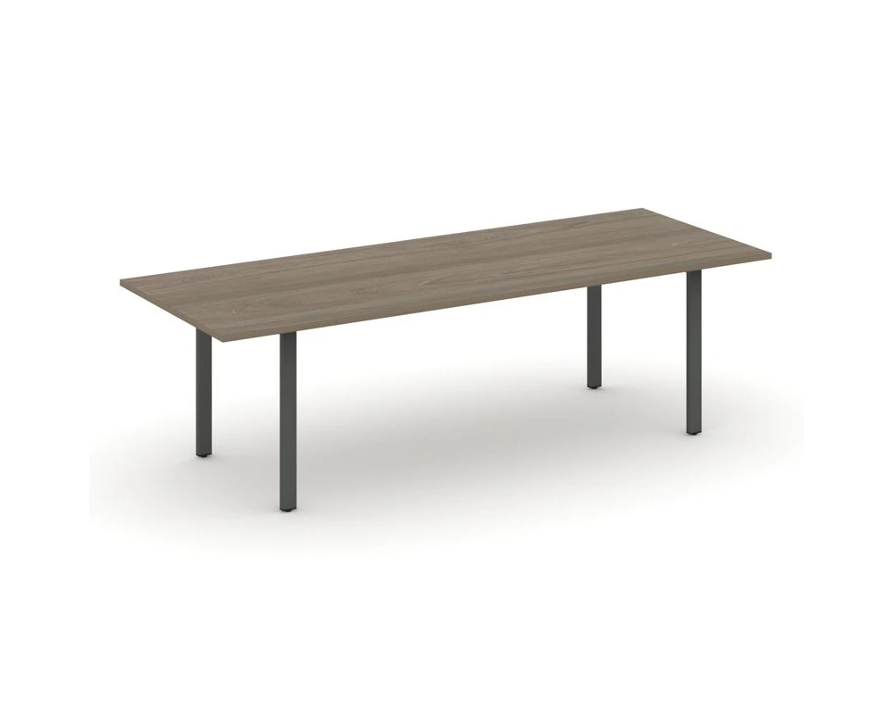 Стол переговорный на П-образном каркасе без лючка 2580x980x750 Стайл Проджект Директ / Style Project Direct