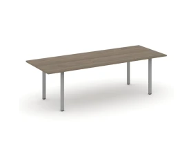 Стол переговорный на П-образном каркасе без лючка 2580x980x750 Стайл Проджект Директ / Style Project Direct images